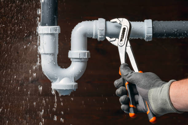 Professional Drain Cleaning technician working in Claxton, GA